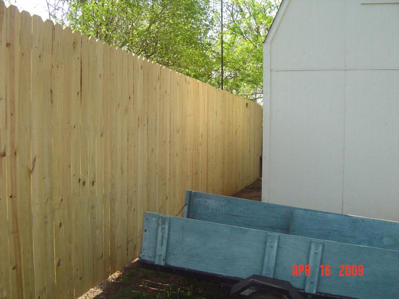 fence